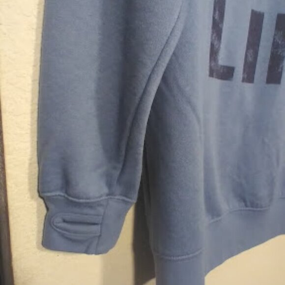 North Carolina State Women's Sweatshirt Color: Pacific Blue-Size: Large - Picture 8 of 14